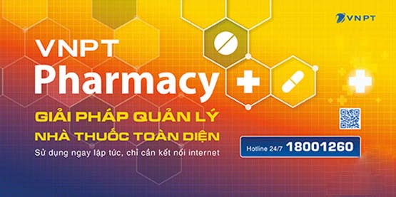 Phần mềm quản lý nhà thuốc - VNPT Pharmacy